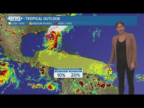 Sunday 5 PM Tropical Update: Debby heads to Florida, tracking new wave