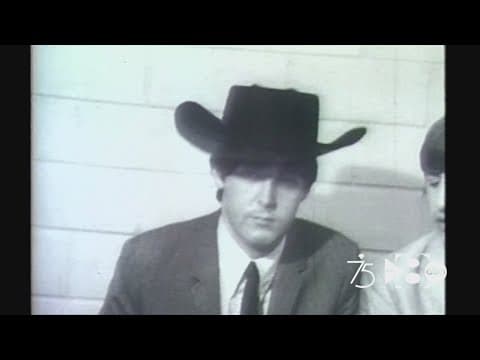 WFAA 75th anniversary: Looking back at the Beatles' arrival in Dallas