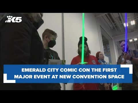 Emerald City Comic Con returns to the brand new convention center expansion