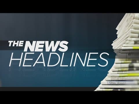News Headlines: Oct. 15, 2024