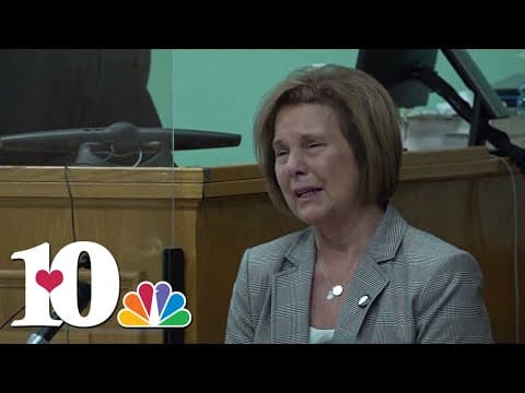 Sgt. Chris Jenkins' mother speaks after trucker who hit and killed her son pleads guilty