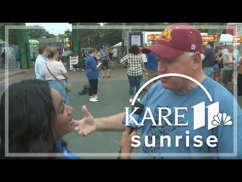 Gov. Walz fired up for 2023 Minnesota State Fair