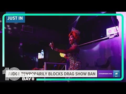 Judge temporarily blocks Florida law targeting 'adult live performances'
