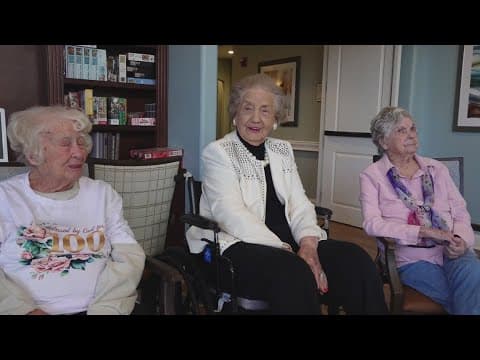 3 women at Knoxville nursing home turns 100 in January