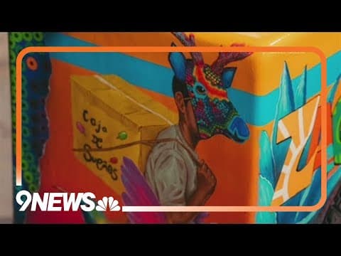 Denver artists transform paletero carts, honoring their culture