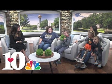 The Down Syndrome Awareness Group of East Tennessee prepares for the Knoxville Buddy Walk