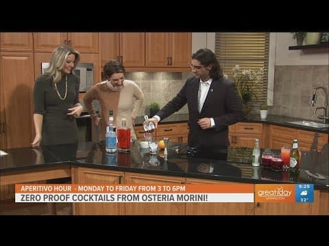 Zero proof cocktails to enjoy at any event for Dry January