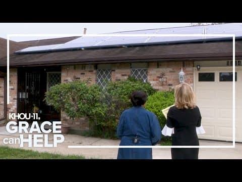 77-year-old Houston woman has been fighting for year to have solar panels removed from home