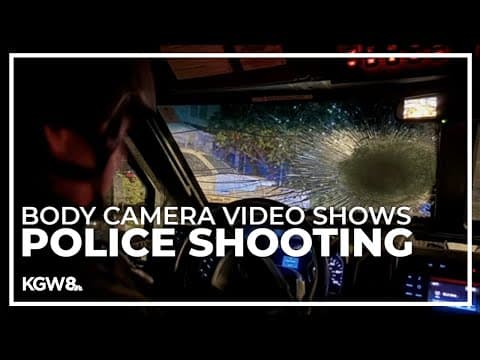 Vancouver police release bodycam video of deadly September police shooting