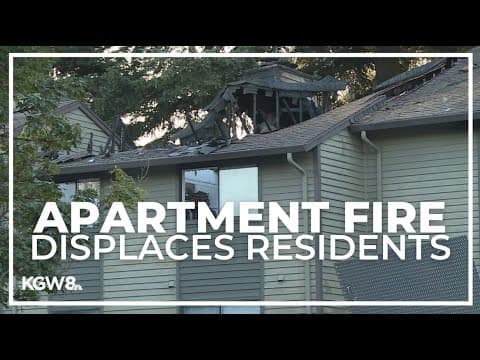 Fire displaces 18 residents at Vancouver apartment building