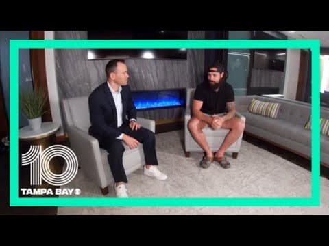 Zach Bogosian on: His love for barbecue, team bonding and how he likes the Tampa Bay area so far