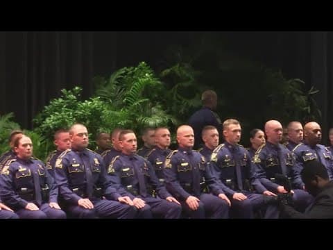 33 State Troopers graduate in Baton Rouge