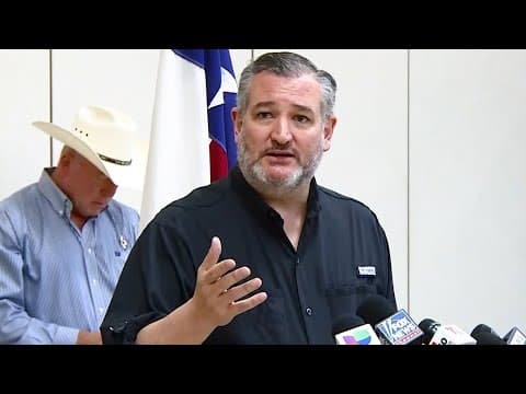 Texas flooding | Ted Cruz responds to criticism of NWS, warnings ahead of deadly flooding