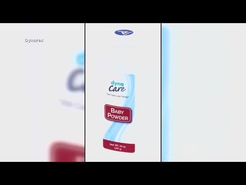 Baby powder recall expanded