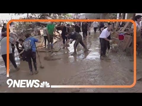 Recovery Efforts Continue After Historic Flooding in Spain