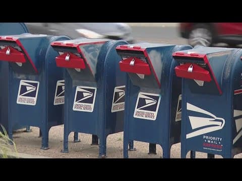 Locks are now on Post Office boxes in Santee after a spate of thefts