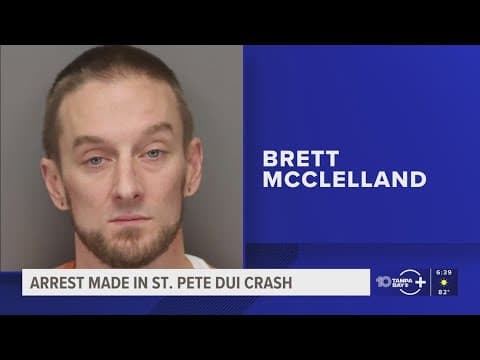 1 dead, 1 injured after head-on collision involving driver under the influence in St. Pete