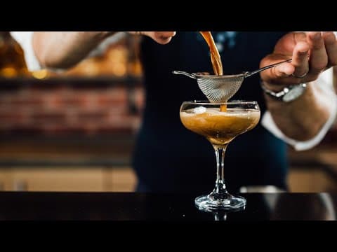 Check out the Pumpkin Spice Espresso Martini from Urban Roast