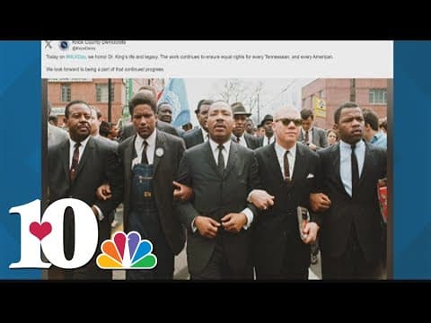 Jan. 15: Celebrating Martin Luther King Jr. Day