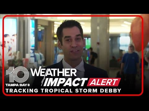 Tampa International Airport officials give storm update
