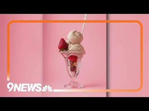 How to spice up your ice cream for National Strawberry Sundae Day