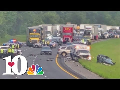 2 people killed in 'serious crash' that closed I-40 involving an ambulance