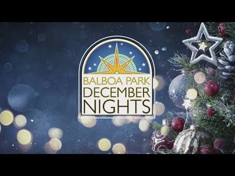 December Nights at Balboa Park preview