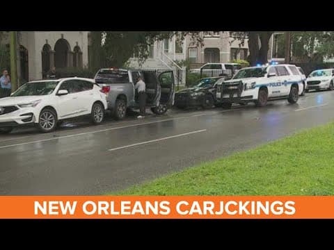 New Orleans carjacking problems now include other areas
