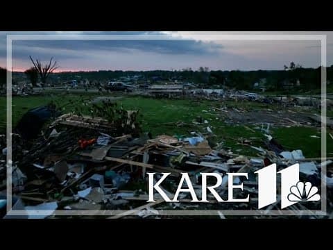 More severe weather in the forecast as cleanup continues from deadly tornadoes in Kentucky