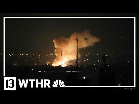 Israel attacks Iran's capital with explosions booming across Tehran