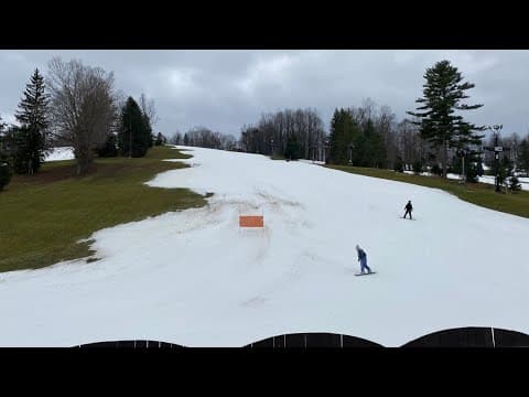 Looking to ski in Ohio? Snow Trails is the only place open for now