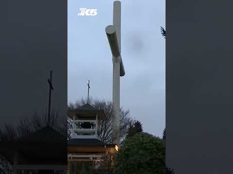 Tukwila pays for heated, 100-person tent to help improve conditions at refugee camp outside church