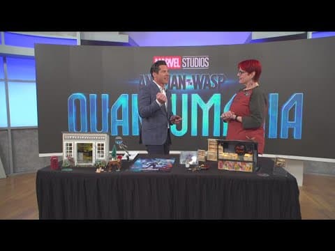 San Diego Miniature Crafters talk 'Ant-Man and the Wasp'