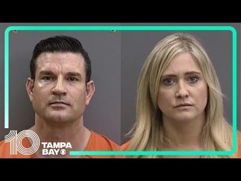 Hillsborough County Fire Rescue lieutenant arrested for allegedly engaging in sex acts with a minor