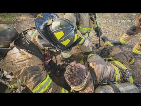 Fort Worth Fire Department says the 3 firefighters injured during a Monday night fire are recovering