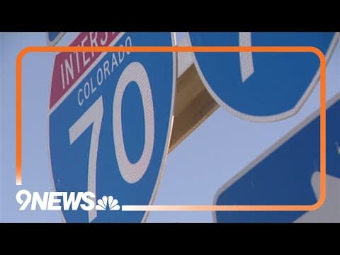 3 killed, including 2 children, in eastern Colorado I-70 crash