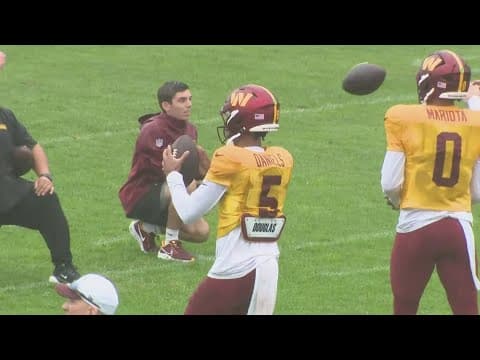 Commanders hold joint practice with the Jets