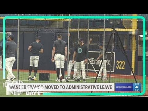 MLB announces next step for Rays' Wander Franco amid investigation
