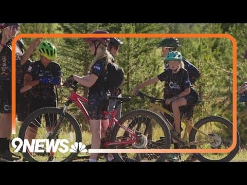 The Cycle Effect mentors girls on mountain biking