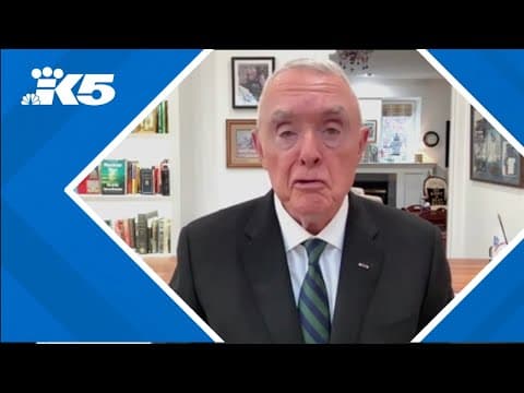 Barry McCaffrey explains what could happen after war plans are sent in messaging app