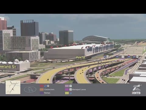 Those on both sides of I-45 expansion project have their voices heard