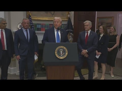 Trump and RFK Jr. warn against Tylenol in pregnancy — doctors push back