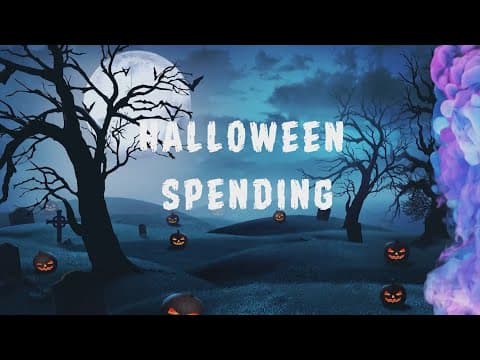 Why are we spending more for Halloween?