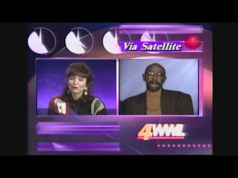 WWL Flashback: Louis Gossett Jr talking lifestyle changes within the Black community