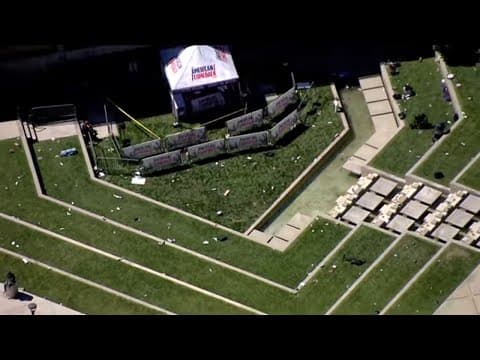 Shooter remains at large after conservative activist Charlie Kirk assassinated at Utah university