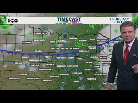 8:30 p.m. DFW Weather Update: Pete Delkus gives latest from North Texas (7.30.25)