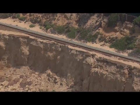 Sand on its way to San Diego shoreline to protect against erosion