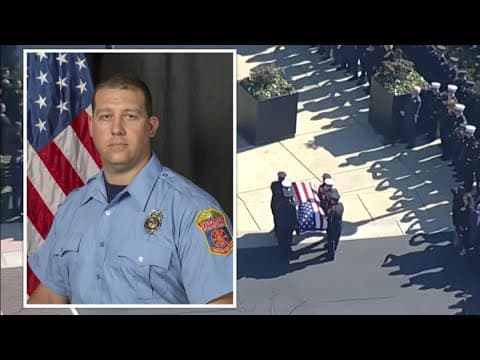 Community mourns Sterling volunteer firefighter killed in house explosion