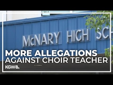 Former McNary High choir teacher on leave again after third complaint in Salem