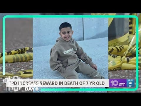 $10K reward now offered in 7-year-old's July 4 shooting death